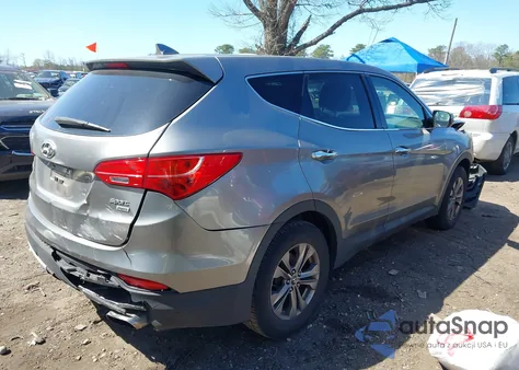 2013 Hyundai Santa Fe Sport z USA, uszkodzony, nr VIN 5XYZTDLB4DG061953